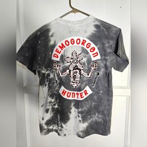 Stranger Things Demogorgon Hunter Women's Small Tie-Dye T-Shirt - BoxLunch